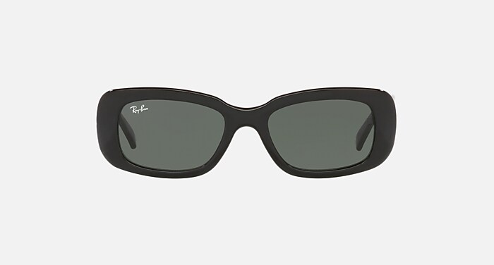 Ray-Ban RB4122 Women’s Black Cat-Eye Sunglasses with Black Case Narrow Skinny Ray-Ban RB 4122 601/71 50mm New Women main image 3