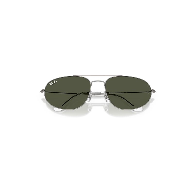 Ray-Ban Explorer Iv Sunglasses Gunmetal Frame Green Lenses 62-18