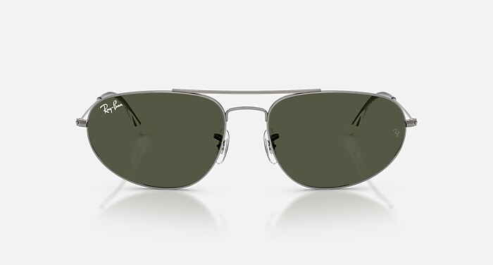 Óculos de Sol EXPLORER IV em Chumbo e Verde - RB3945 | Ray-Ban® BR