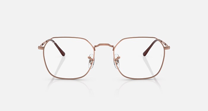 レイバン公式ストア】 Ray-Ban® JIM OPTICS メガネ | ローズゴールド 