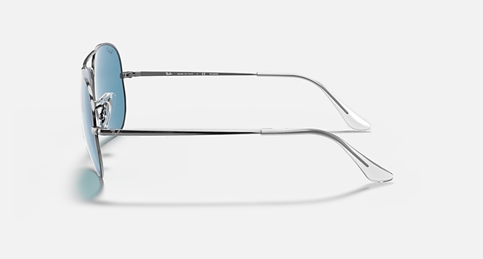 Ray-Ban Sunglasses Unisex Aviator Metal II - Arista Gold Frame Brown Lenses 62-14