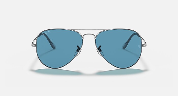 Ray-Ban Sunglasses Unisex Aviator Metal II - Arista Gold Frame Brown Lenses 62-14