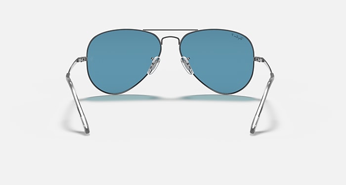 Ray-Ban Sunglasses Unisex Aviator Metal II - Arista Gold Frame Brown Lenses 62-14