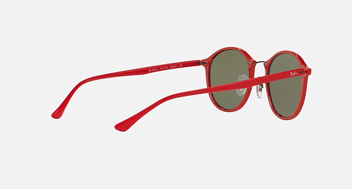 小物 Ray Ban RB4242 RB4242 Sunglasses in Red and Silver Mirror - RB4242 | Ray-Ban®