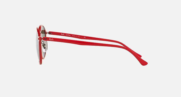 小物 Ray Ban RB4242 RB4242 Sunglasses in Red and Silver Mirror - RB4242 | Ray-Ban®