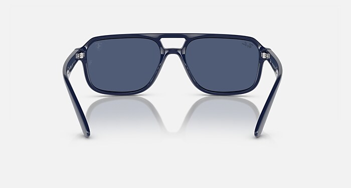 Ray-Ban Sunglasses Unisex Rb4414m Scuderia Ferrari Collection - Blue Frame Blue Lenses 58-17