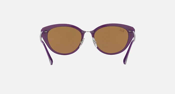 Ray Ban lightRay violet and copper sunglasses Ray Ban RB 4242 6034-2Y LightRay - Violet-Copper Serbia | Ubuy main image 4