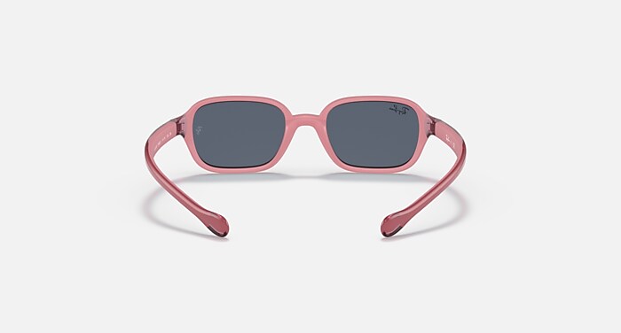 RB9074S KIDS Sunglasses in Fuxia On Pink and Dark Grey