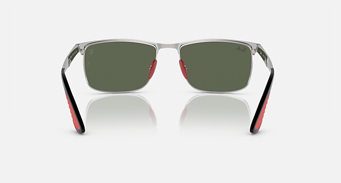 RB3726M SCUDERIA FERRARI COLLECTION Sunglasses in Black On