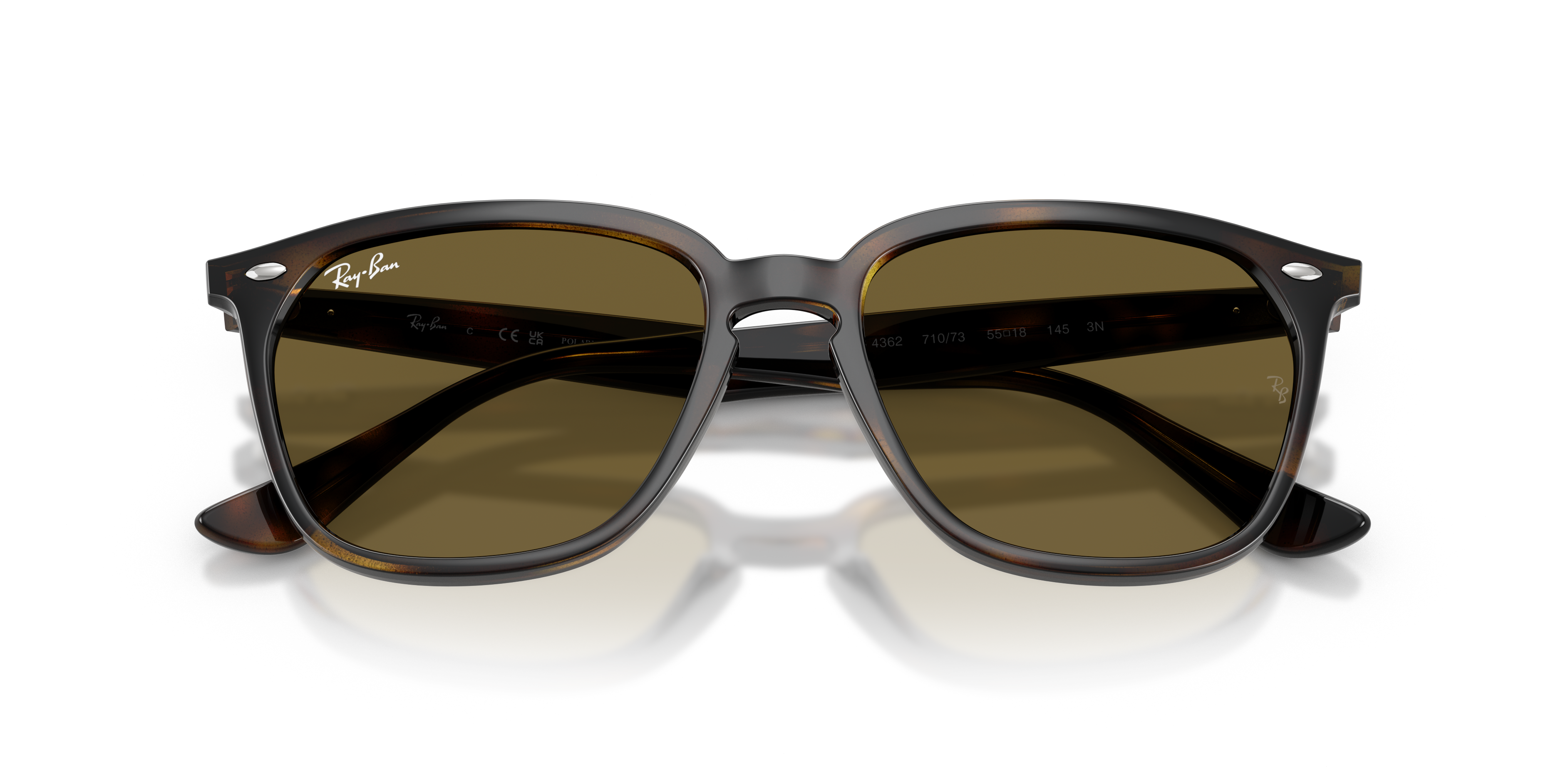 Ray-Ban(レイバン) RB4362F ハバナ RB4362 Sunglasses in Havana and Dark Brown - RB4362 | Ray-Ban® US