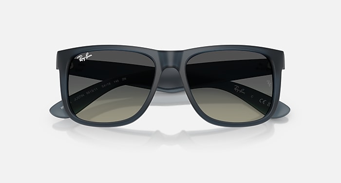 Ray-Ban Sunglasses Justin Classic Havana Frame Grey Lenses