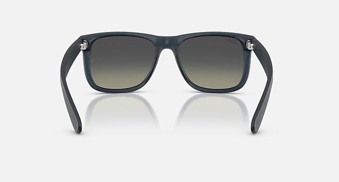 Ray-Ban Sunglasses Justin Classic Havana Frame Grey Lenses