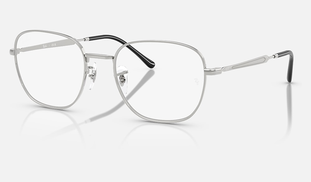 RB6534 OPTICS Eyeglasses with Silver Frame - RB6534 | Ray-Ban® US