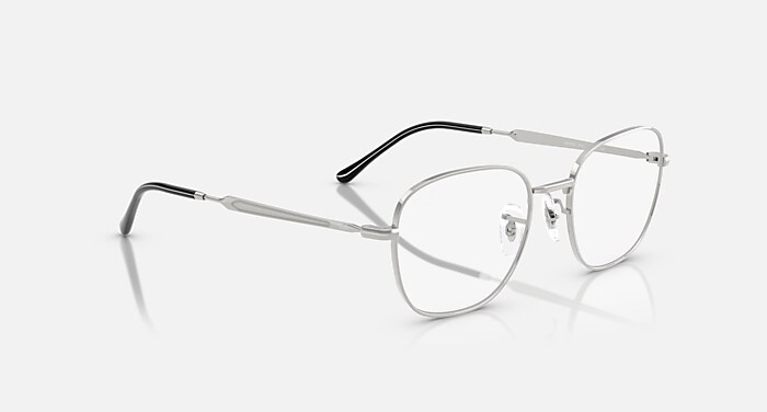 RB6534 OPTICS Eyeglasses with Silver Frame - RB6534 | Ray-Ban® US
