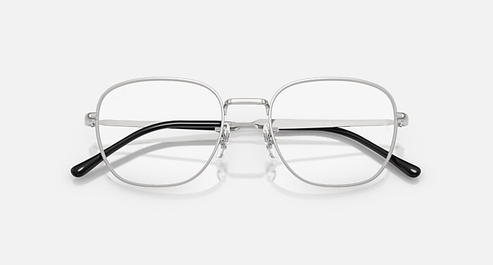 RB6534 OPTICS Eyeglasses with Silver Frame - RB6534 | Ray-Ban® US