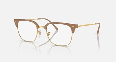 レイバン公式ストア】 Ray-Ban® NEW CLUBMASTER OPTICS メガネ 