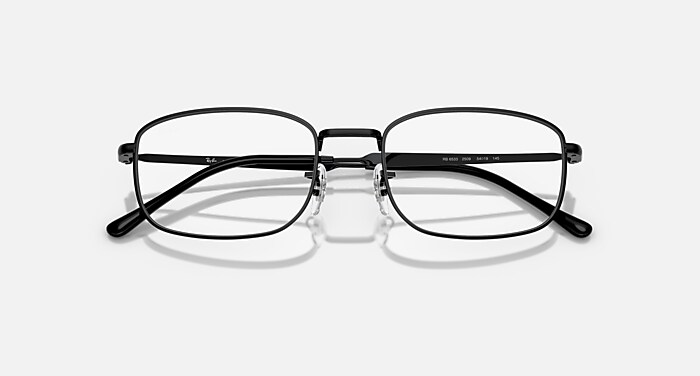 RB6533 OPTICS Eyeglasses with Black Frame - RB6533 | Ray-Ban® US