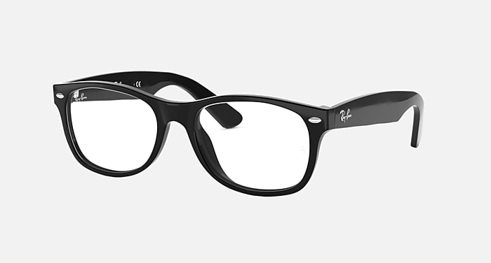 NEW WAYFARER OPTICS Eyeglasses with Black Frame - RB5184F | Ray 