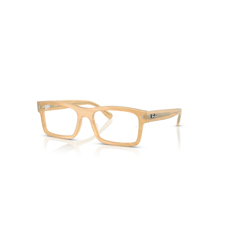 Ray Ban Rb5435 Optics Change Braun Gestreift Selbsttönend Fassung Klar Glas Polarisiert 54-19