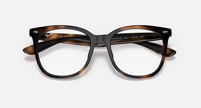 レイバン メガネ フレーム HAVANA RX4379VD-2012 Ray-Ban RX4379VD Asian Fit 2012 glasses | Buy online now
