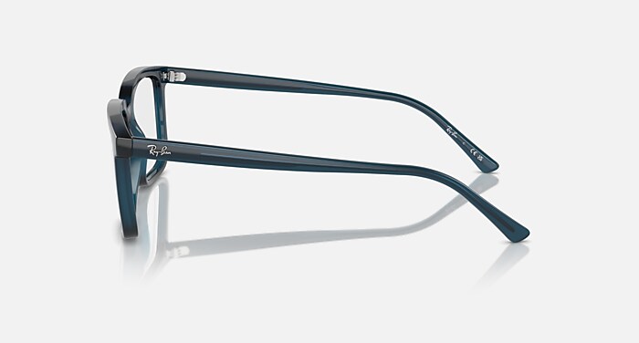 ALAIN OPTICS Eyeglasses with Opal Dark Blue Frame - RB7239  display picture 1