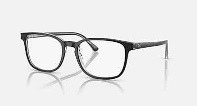 超安い品質 with Eyeglasses OPTICS RB5418 Black US Ray-Ban® | RB5418 - Frame 小物