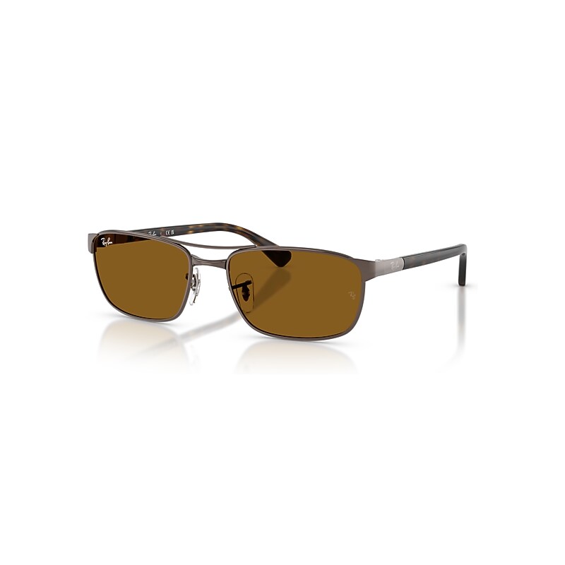 Ray-Ban Sunglasses   - Havana Frame Brown Lenses 57-18, RB3778