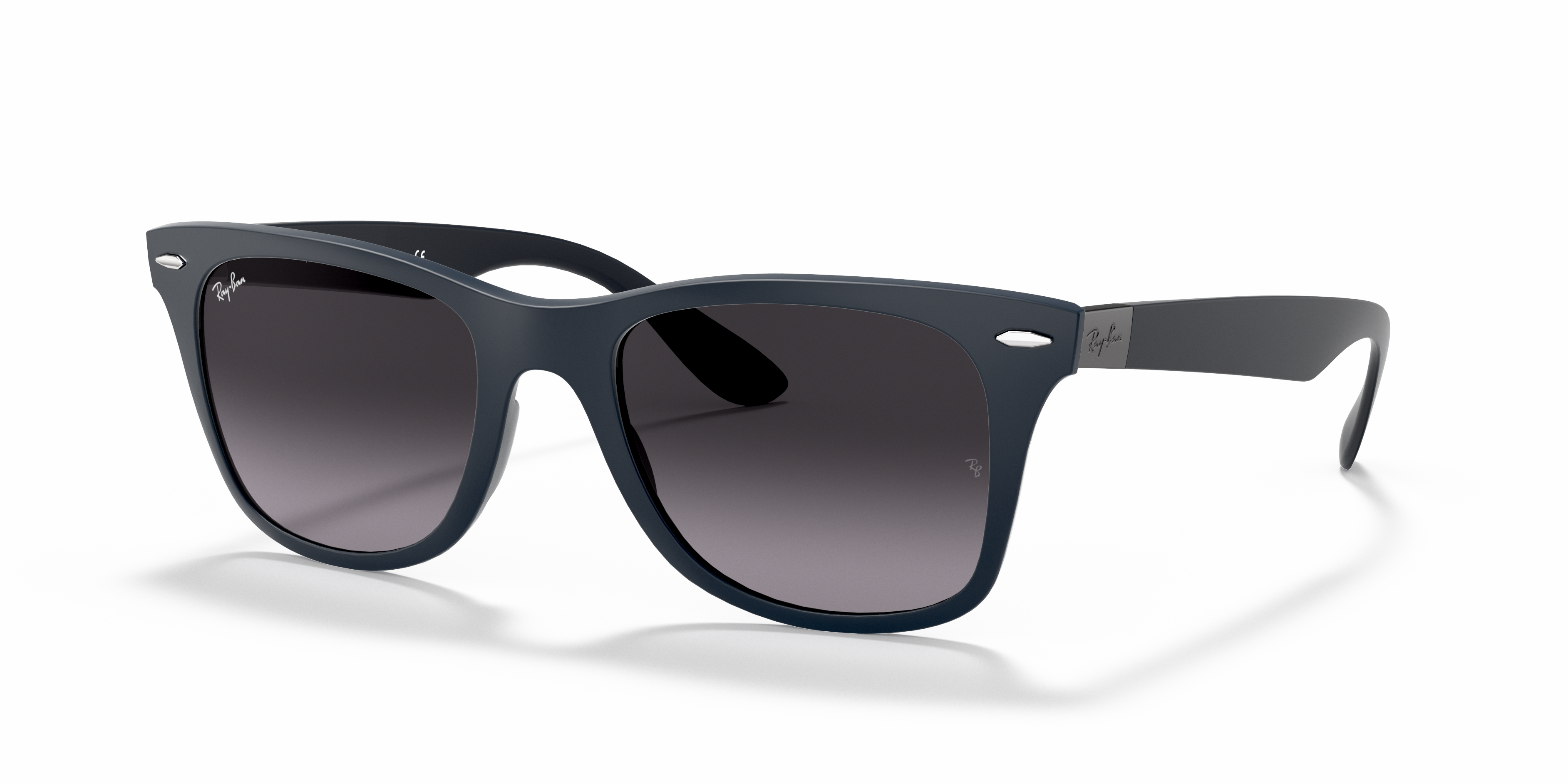 WAYFARER LITEFORCE Matte Blue Frame Grey Gradient Lenses 52-20