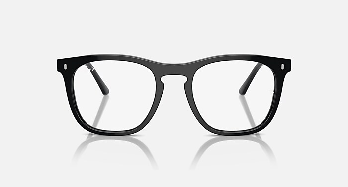 RB2210V OPTICS Eyeglasses with Black Frame - RB2210V | Ray