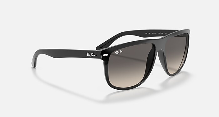 BOYFRIEND Sunglasses in Black and Grey RB4147 Ray-Ban® IE