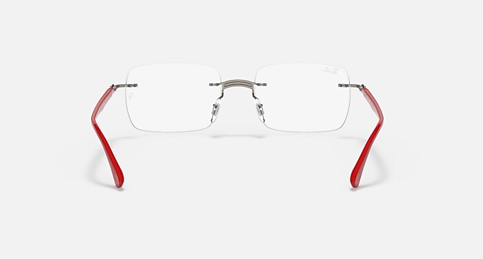 レイバン公式ストア】 Ray-Ban® RB8767 OPTICS メガネ | レッド