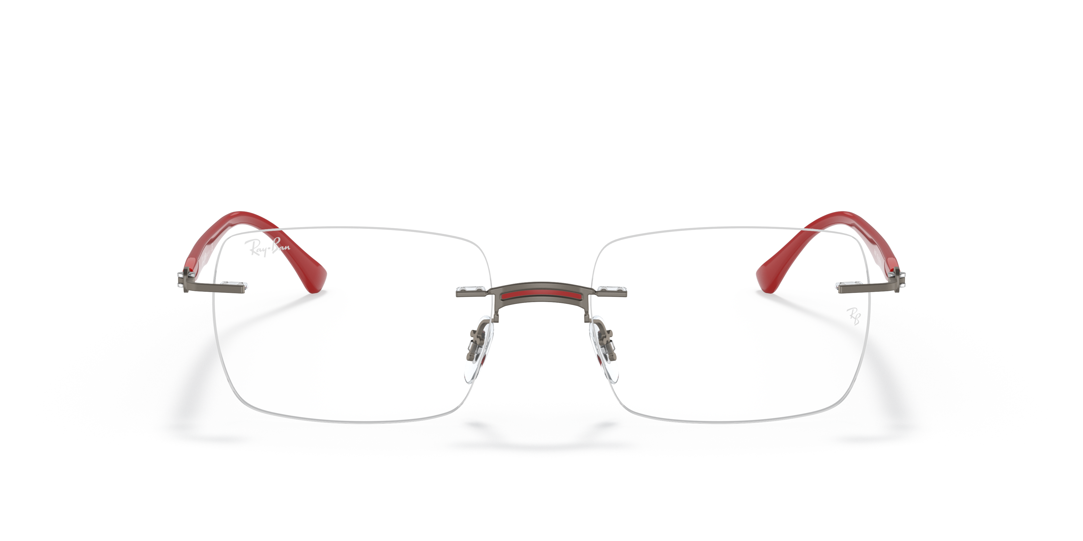 RayBan レッドフレームサングラス レイバン公式ストア】 Ray-Ban® RB8767 OPTICS メガネ | レッド