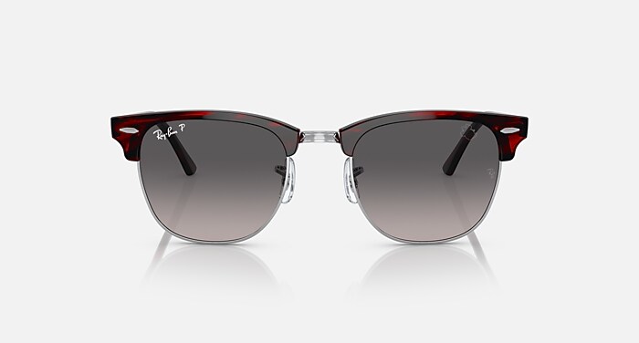 RB3016 CLUBMASTER DISNEY MINNIE MOUSE Sunglasses in Red Havana and