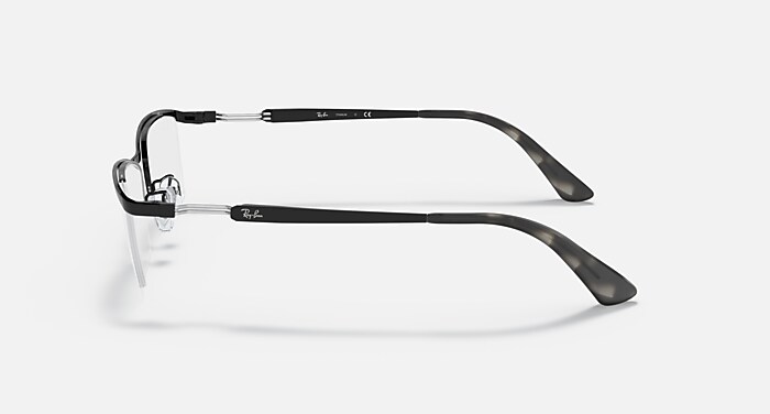 レイバン RayBan RB8746D 1074 ブラック RB8746D Eyeglasses with Black Frame - RB8746D | Ray-Ban®