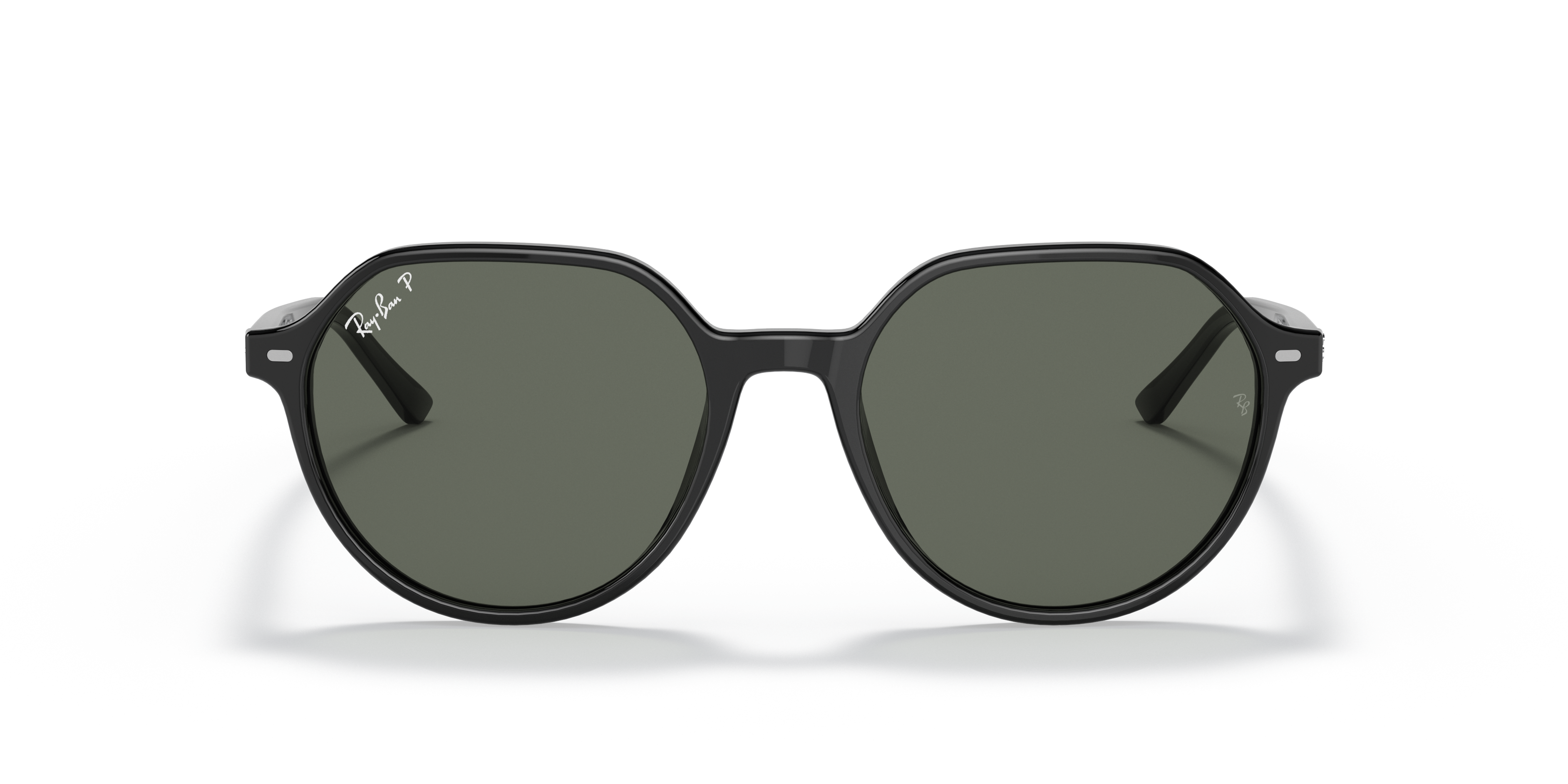 【Ray Ban】新作!! ☆ユニセックス☆ サングラス RB2195 THALIA Sunglasses in Black and G-15 Green - RB2195 | Ray-Ban® US