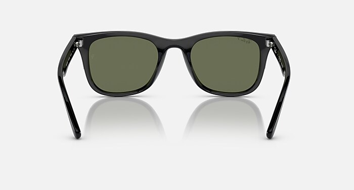 RB4391D Sunglasses in Black and Dark Green - RB4391D | Ray-Ban® US