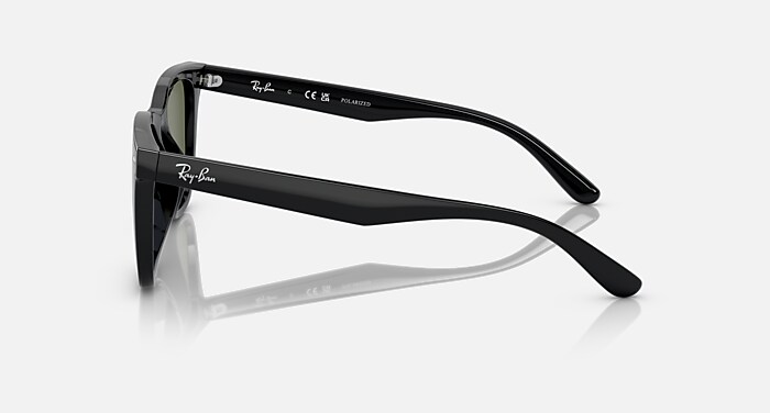 RB4391D Sunglasses in Black and Dark Green - RB4391D | Ray-Ban® US