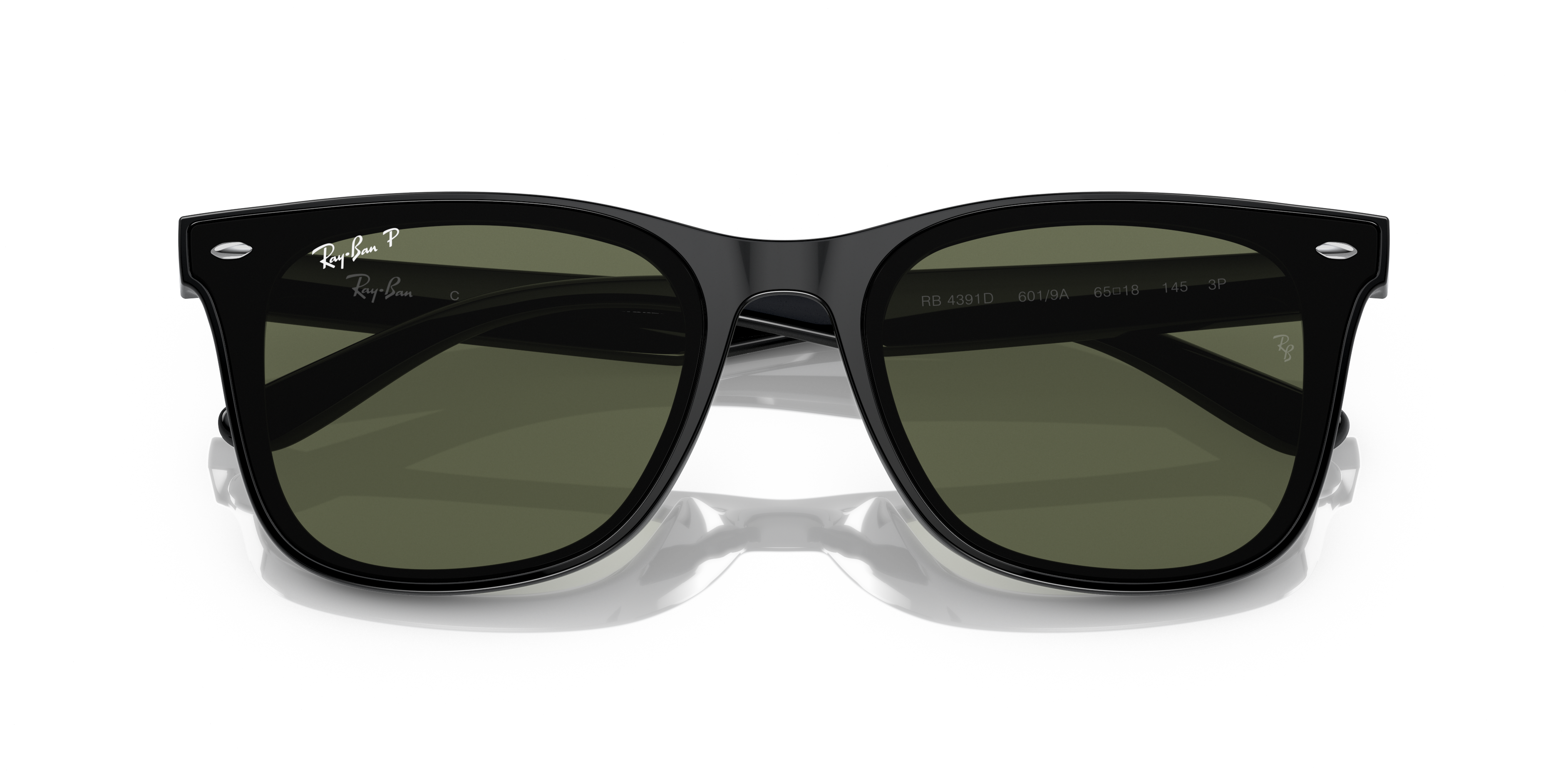 Ray-Ban サングラス DOREEN RB2286F 901/31 ブラック グリーン レイバン公式ストア】 Ray-Ban® RB4391D サングラス | ブラック