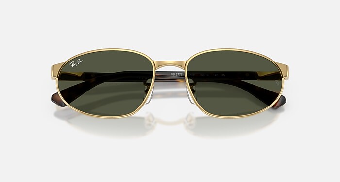 【美品】レイバン　サングラス レイバン公式ストア】 Ray-Ban® RB3777 サングラス | ガンメタル X