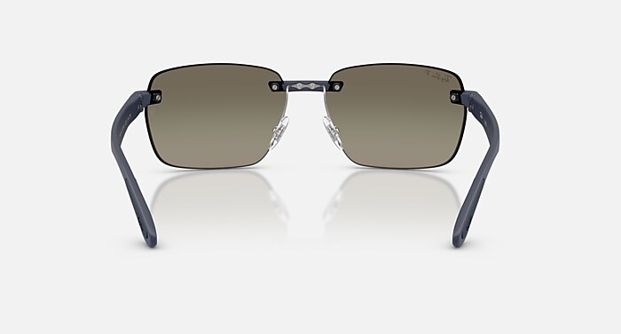 RB4470 POLARIZED+ LENSES Sunglasses in Sand Dark Blue and Grey