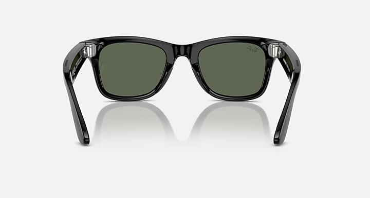 Ray-Ban 0RW4006 RAY-BAN | META WAYFARER Parlak Siyah Elektronik_Geri