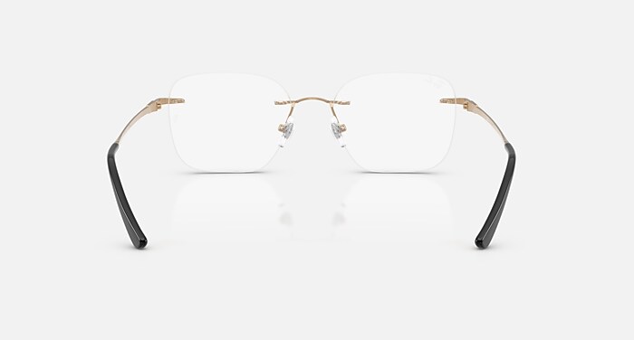 レイバン公式ストア】 Ray-Ban® RB8783D TITANIUM OPTICS メガネ