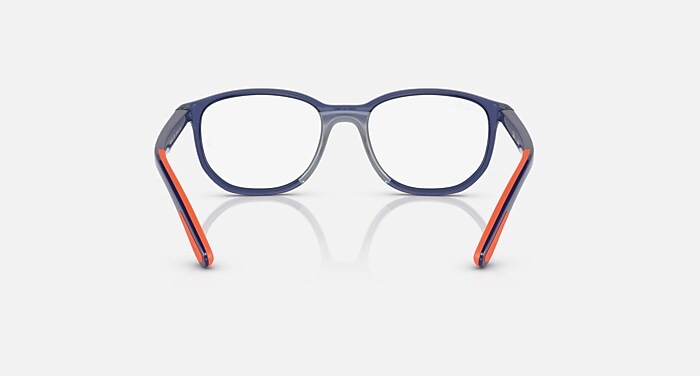 RB1619 OPTICS KIDS Eyeglasses with Blue Frame - RY1619 | Ray