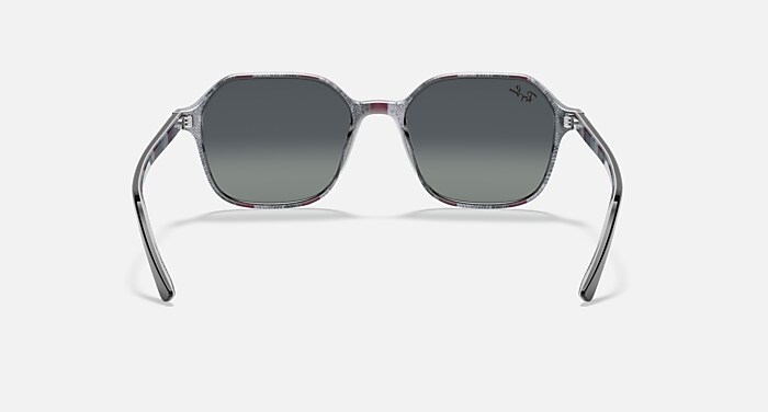 Ray-Banサングラス　RB2194　JOHN　51□18　グラデーション Amazon.com: Ray-Ban John RB2194 954/62 53MM Striped Havana