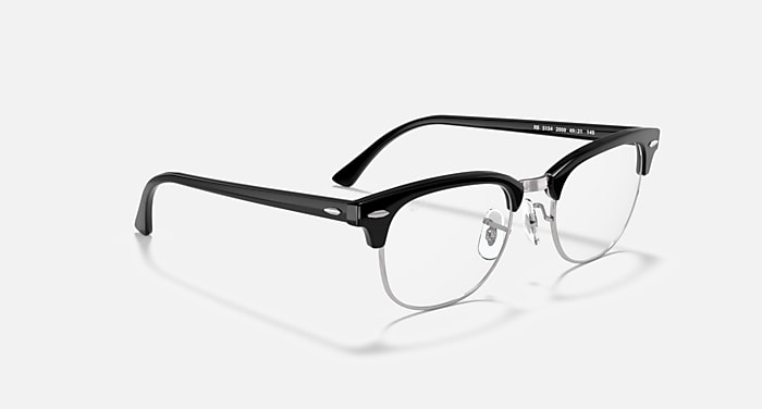 Ray Ban RX 5154 Eyeglasses, Shiny Black