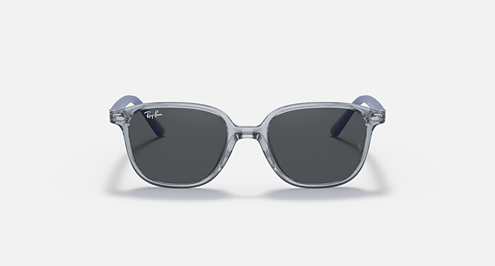 Ray-Ban Sunglasses Children Leonard Kids - Transparent Blue Frame Grey Lenses 45-16