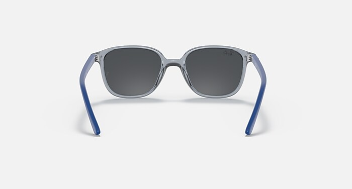 Ray-Ban Sunglasses Children Leonard Kids - Transparent Blue Frame Grey Lenses 45-16