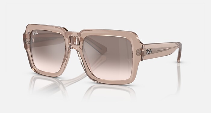 MAGELLAN BIO-BASED Sunglasses in Transparent Light Brown and