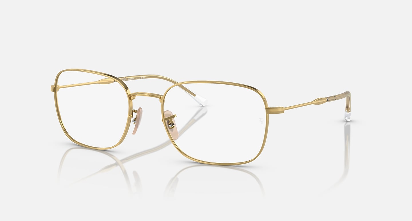 Ray-Ban Sunglasses Unisex Rb3706 Transitions - Arista Gold Frame Grey Lenses 57-20