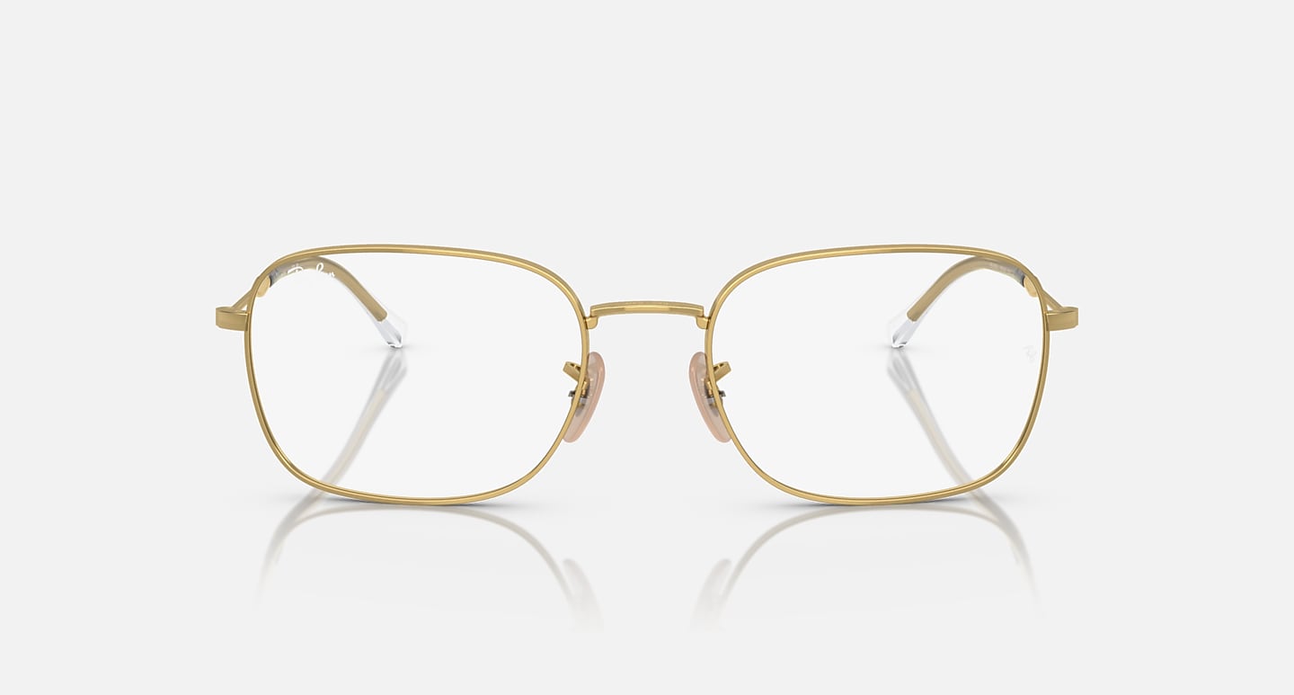 Ray-Ban Sunglasses Unisex Rb3706 Transitions - Arista Gold Frame Grey Lenses 57-20
